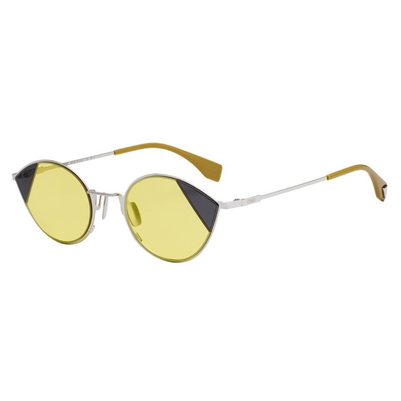 NIB Women’s One Size (51mm) Fendi Cat Eye Frame Sunglasses 100% UV Protection - Picture 6 of 15